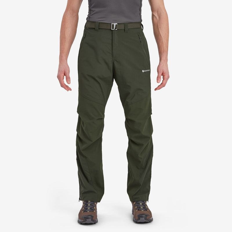 Montane Terra Byxor Herr Mörkgröna | WCA5642CX