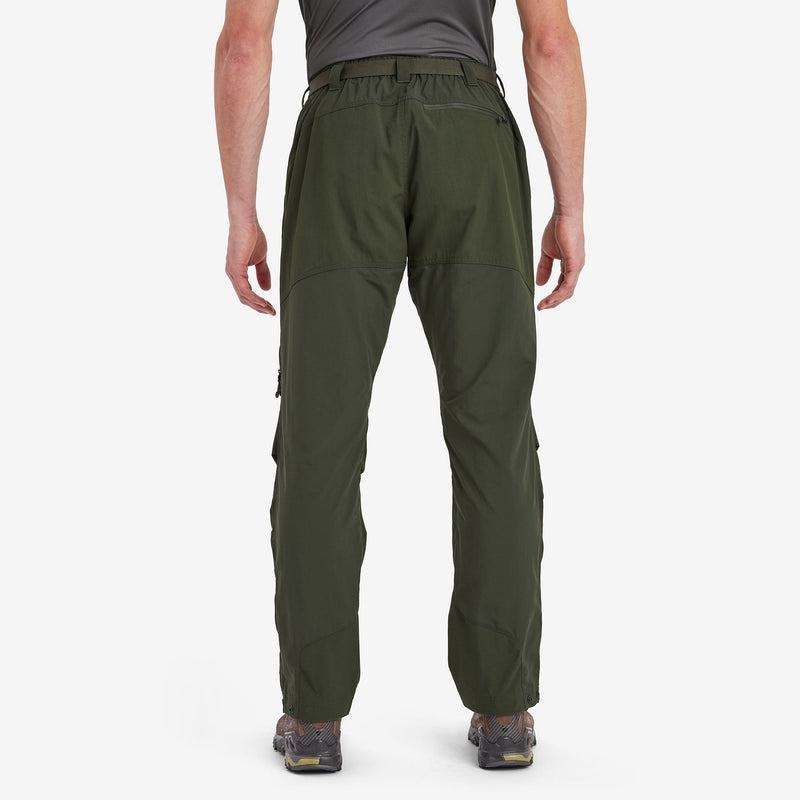 Montane Terra Byxor Herr Mörkgröna | WCA5642CX