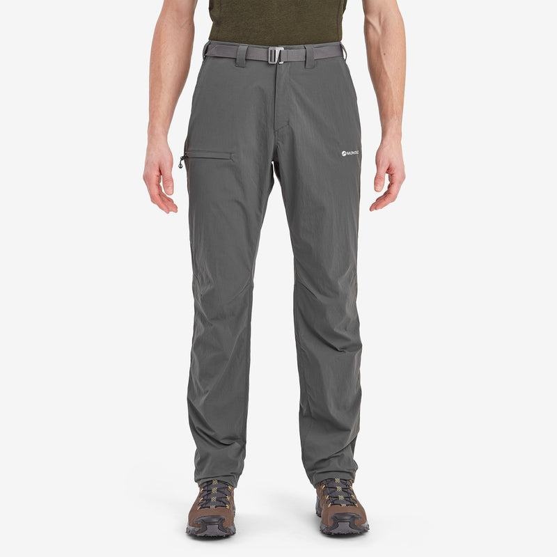 Montane Terra Lite Byxor Herr Mörkgrå | WUF7170XY