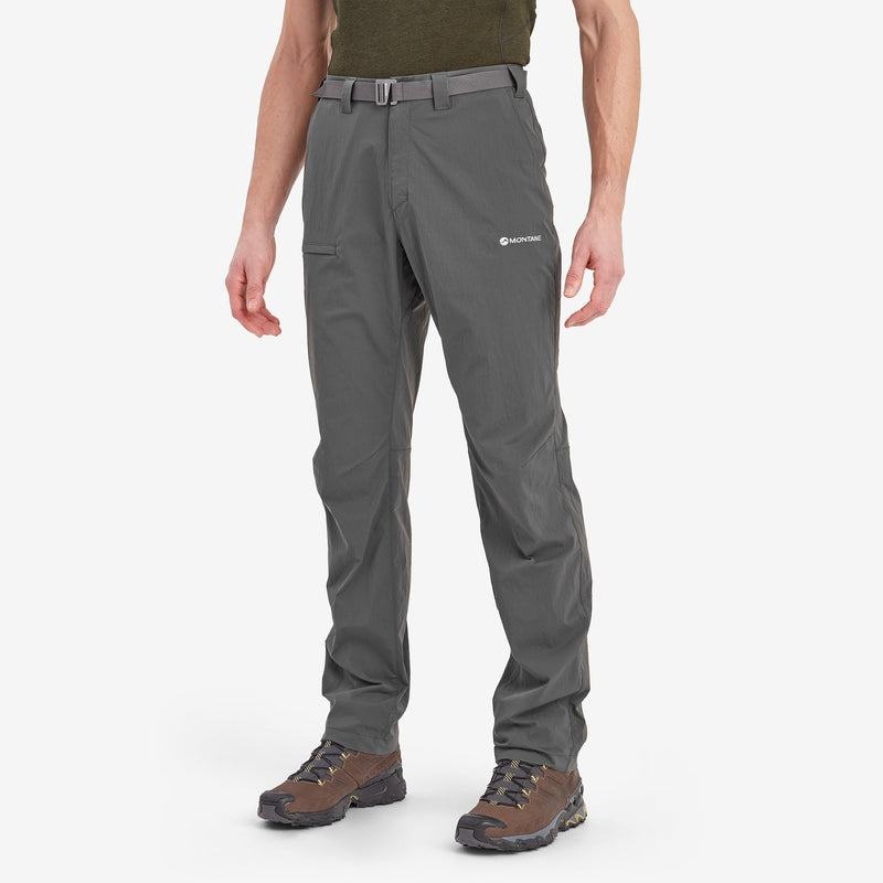 Montane Terra Lite Byxor Herr Mörkgrå | WUF7170XY