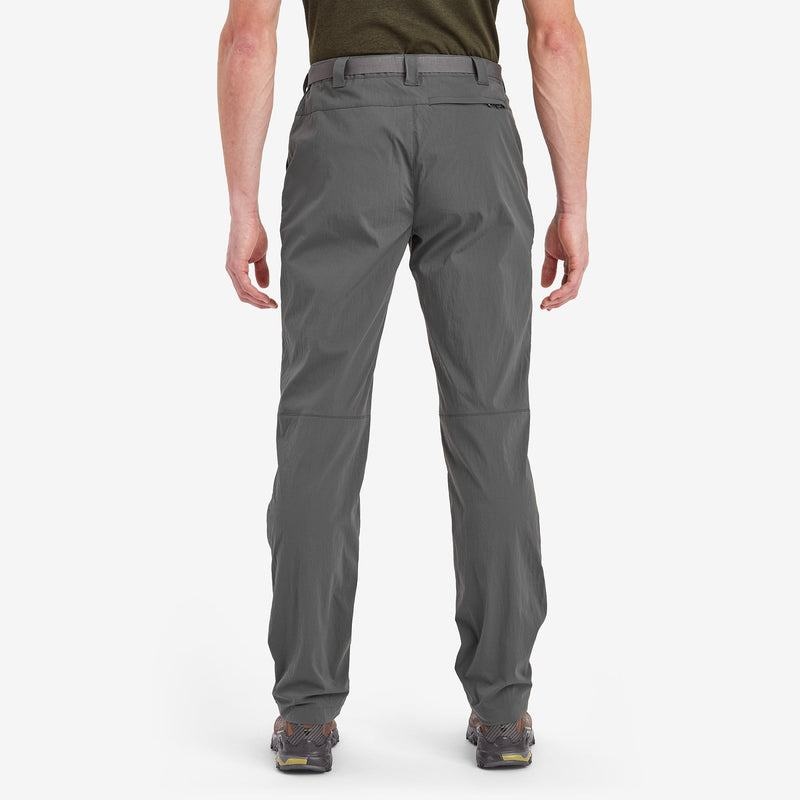 Montane Terra Lite Byxor Herr Mörkgrå | WUF7170XY
