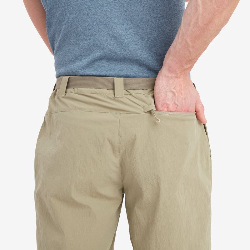 Montane Terra Lite Shorts Herr Khaki | XAT4225HL
