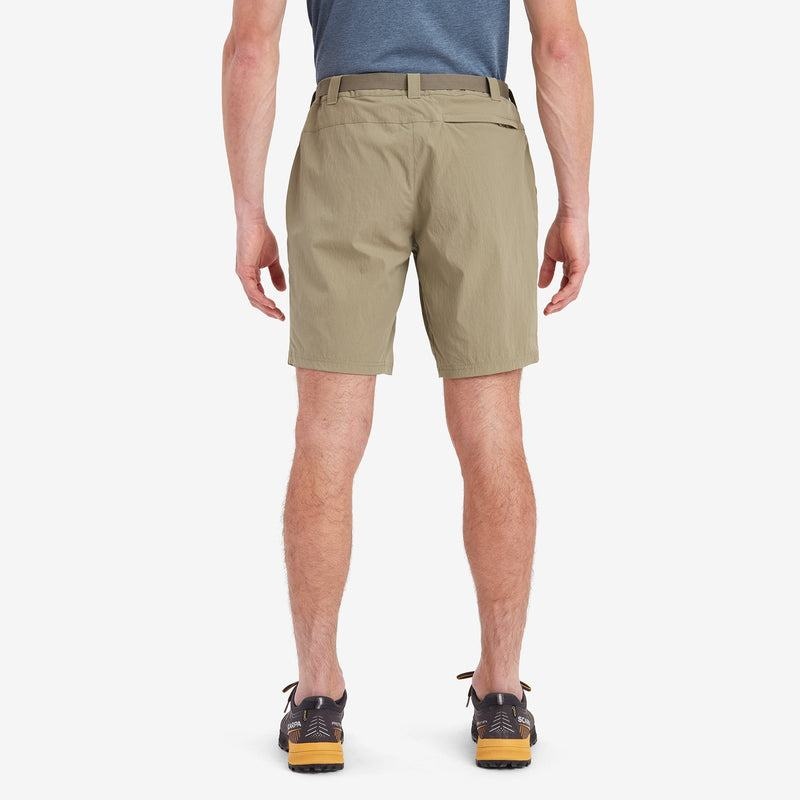 Montane Terra Lite Shorts Herr Khaki | XAT4225HL