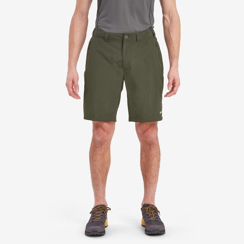 Montane Terra Shorts Herr Mörkgröna | HQW999DX