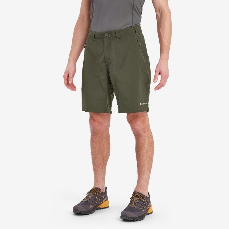 Montane Terra Shorts Herr Mörkgröna | HQW999DX