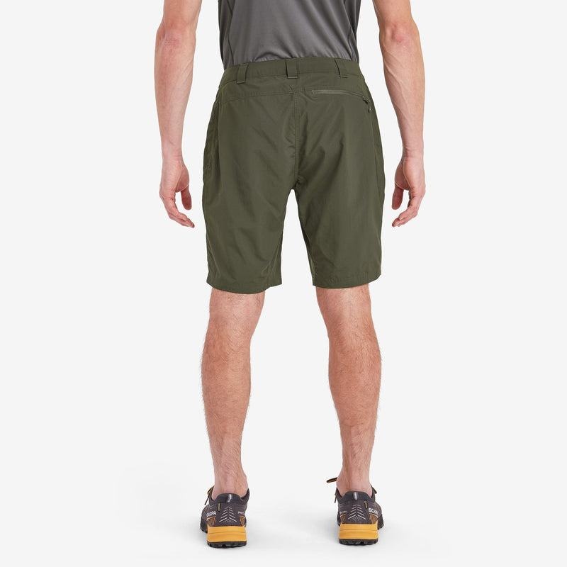 Montane Terra Shorts Herr Mörkgröna | HQW999DX