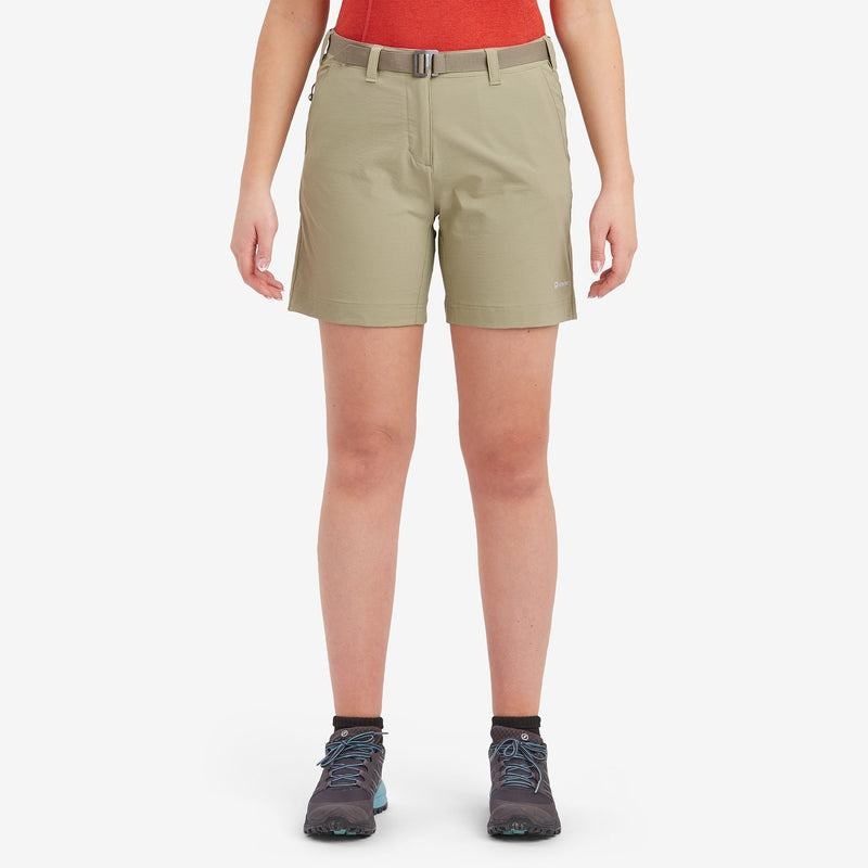 Montane Terra Stretch Lite Shorts Dam Khaki | TYW4450EU