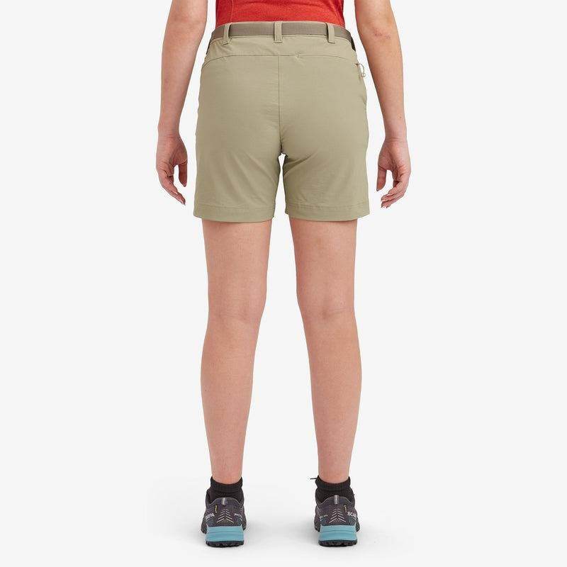 Montane Terra Stretch Lite Shorts Dam Khaki | TYW4450EU