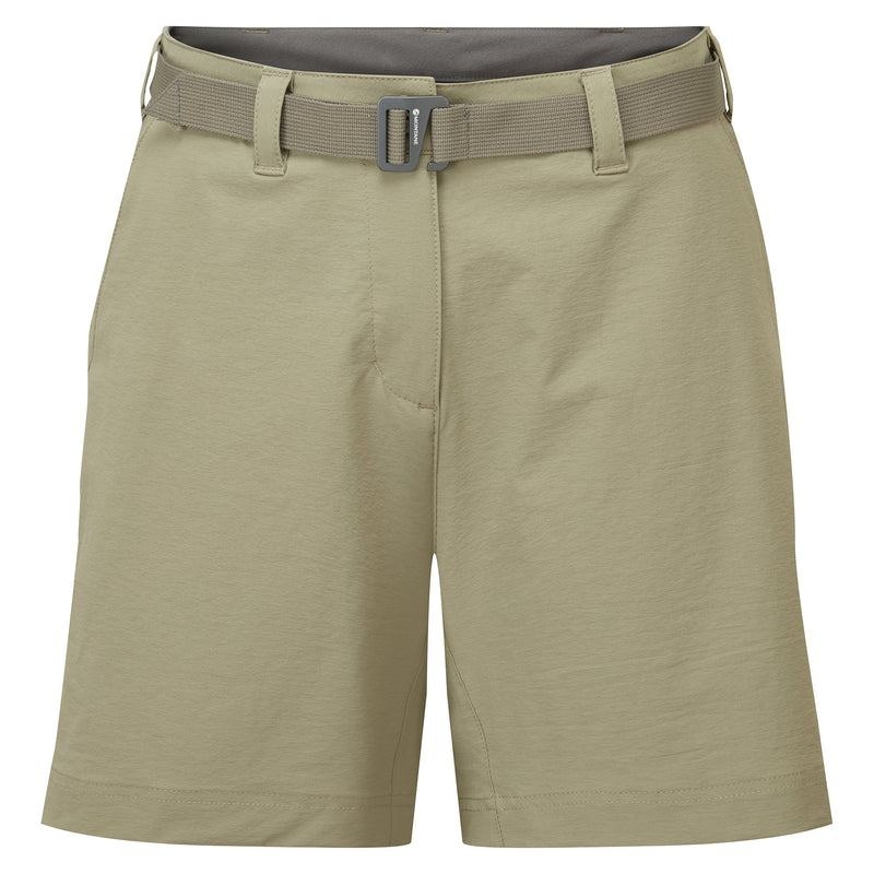 Montane Terra Stretch Lite Shorts Dam Khaki | TYW4450EU