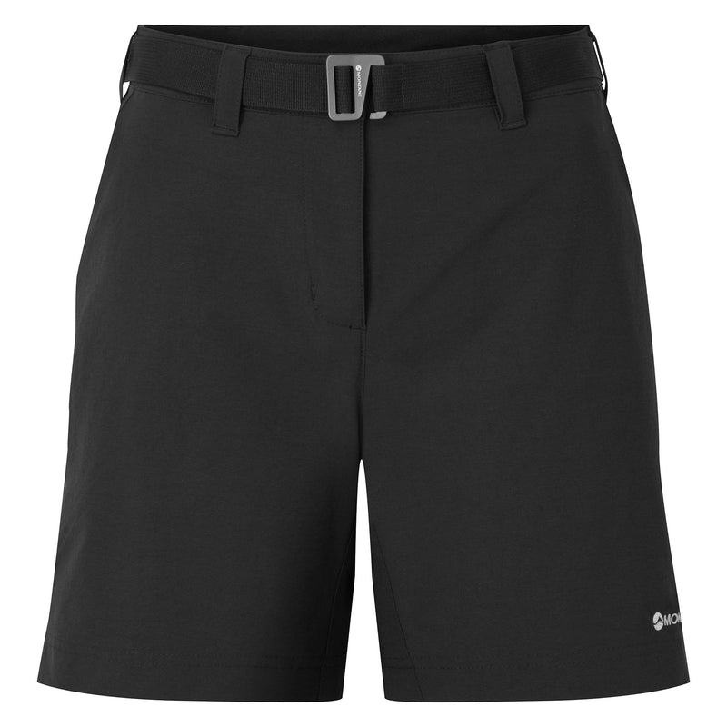 Montane Terra Stretch Lite Shorts Dam Svarta | PRS3699HR