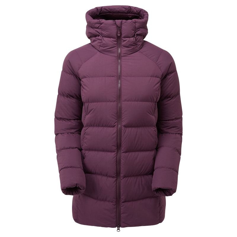 Montane Tundra Hooded Dunjackor Dam Lila | ITF4281CT